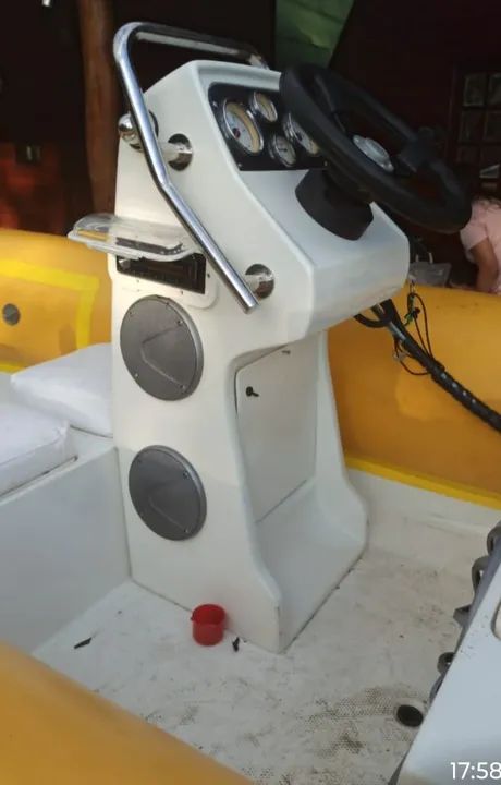 Bote zefir 4,2 sport Mercury 40 Hp americano - Foto 6