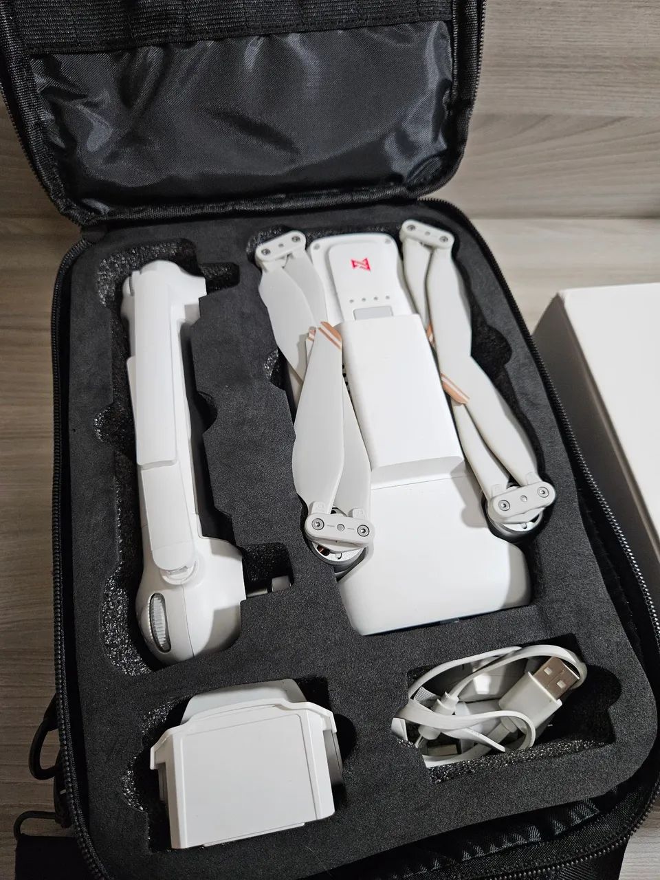 Drone Fimi X8 Pro 2025 duas baterias e acessórios  - Foto 4