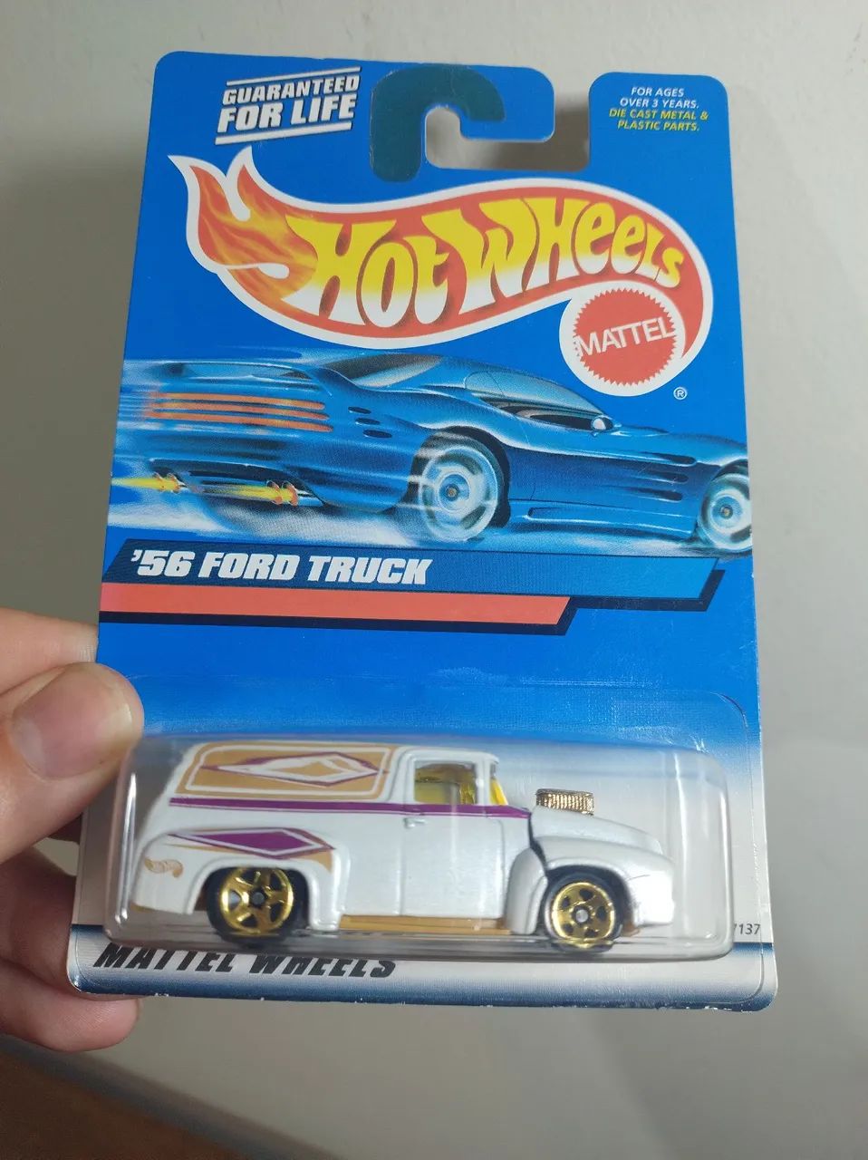HotWheels '56 Ford Truck 2000 Novo Lacrado Hot Wheels