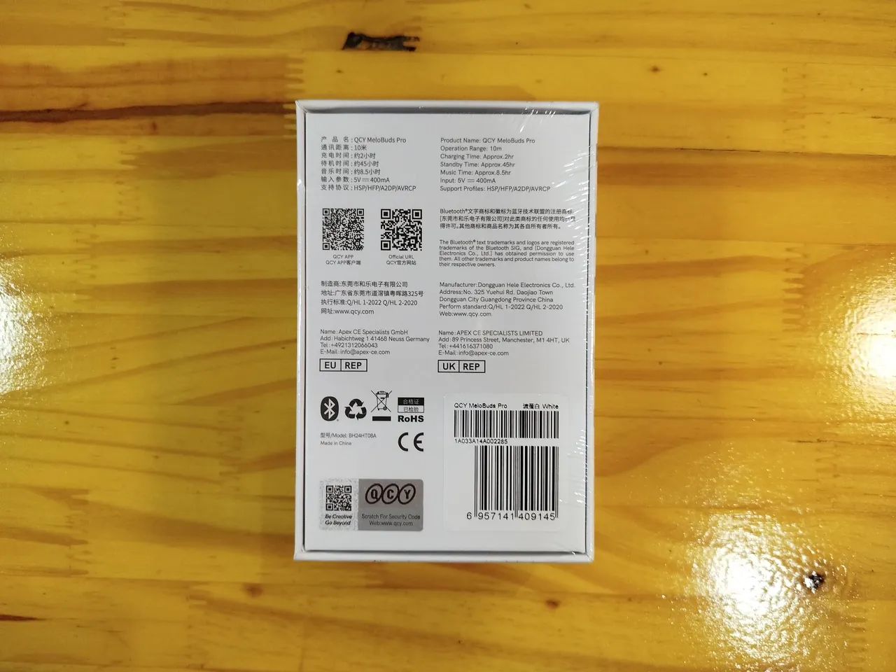 Fone de ouvido EarBuds QCY Melobuds Pro ANC - Lacrado! - Foto 2