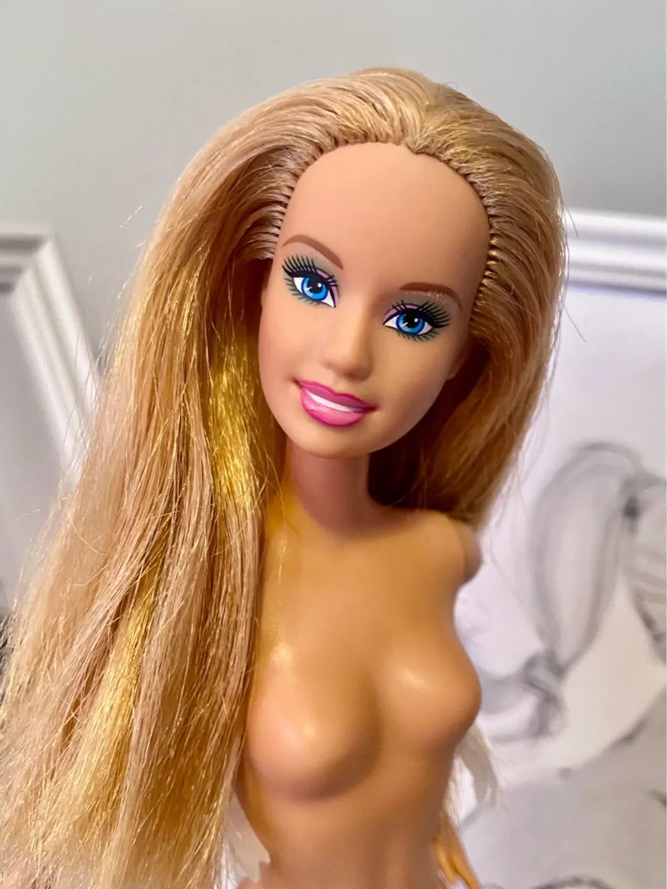 Boneca Barbie Ruiva