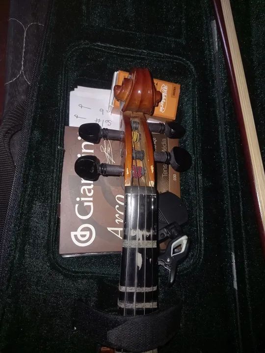Violino modelo vg 441 usado - Foto 2