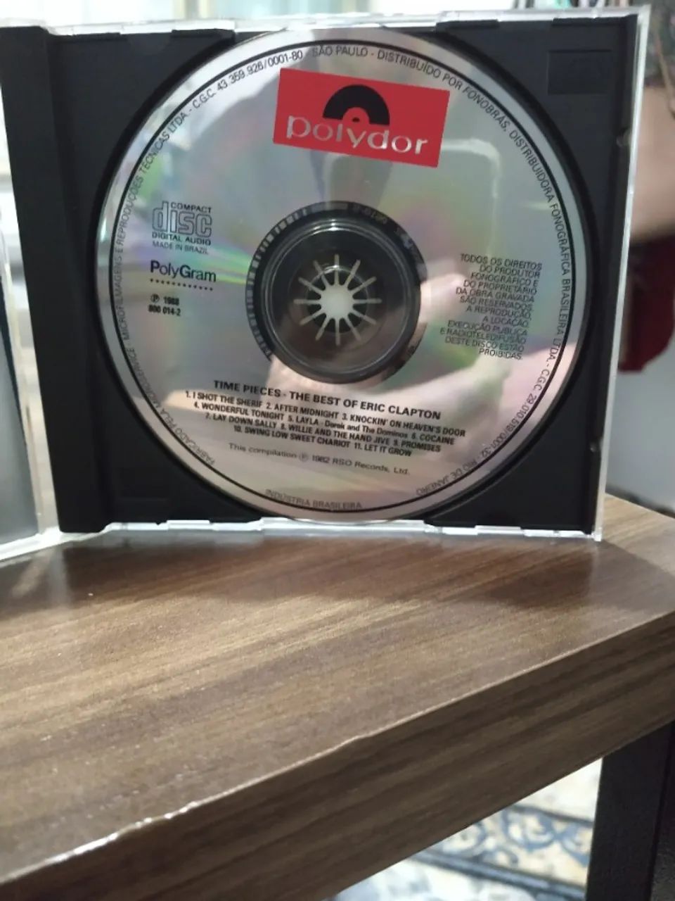 CD Eric Clapton - Time Pieces - The Best Of - Foto 4