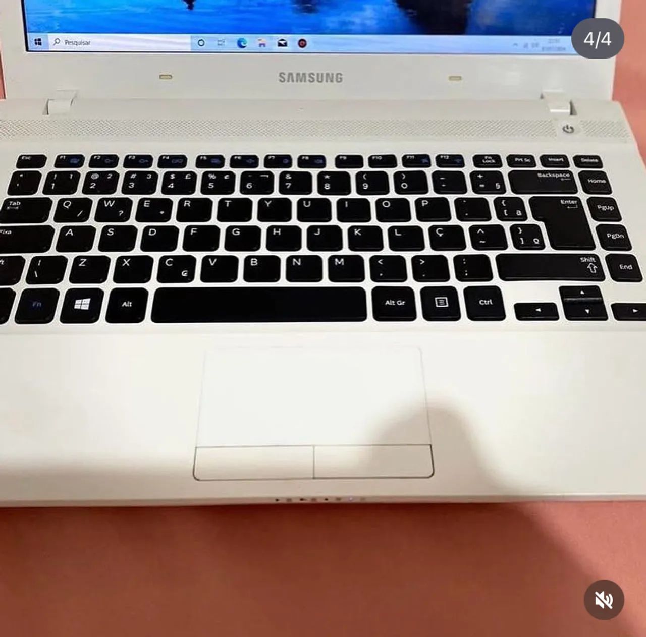 Notebook Samsung Dual core 8gb SSD 120gb 64385330788227123