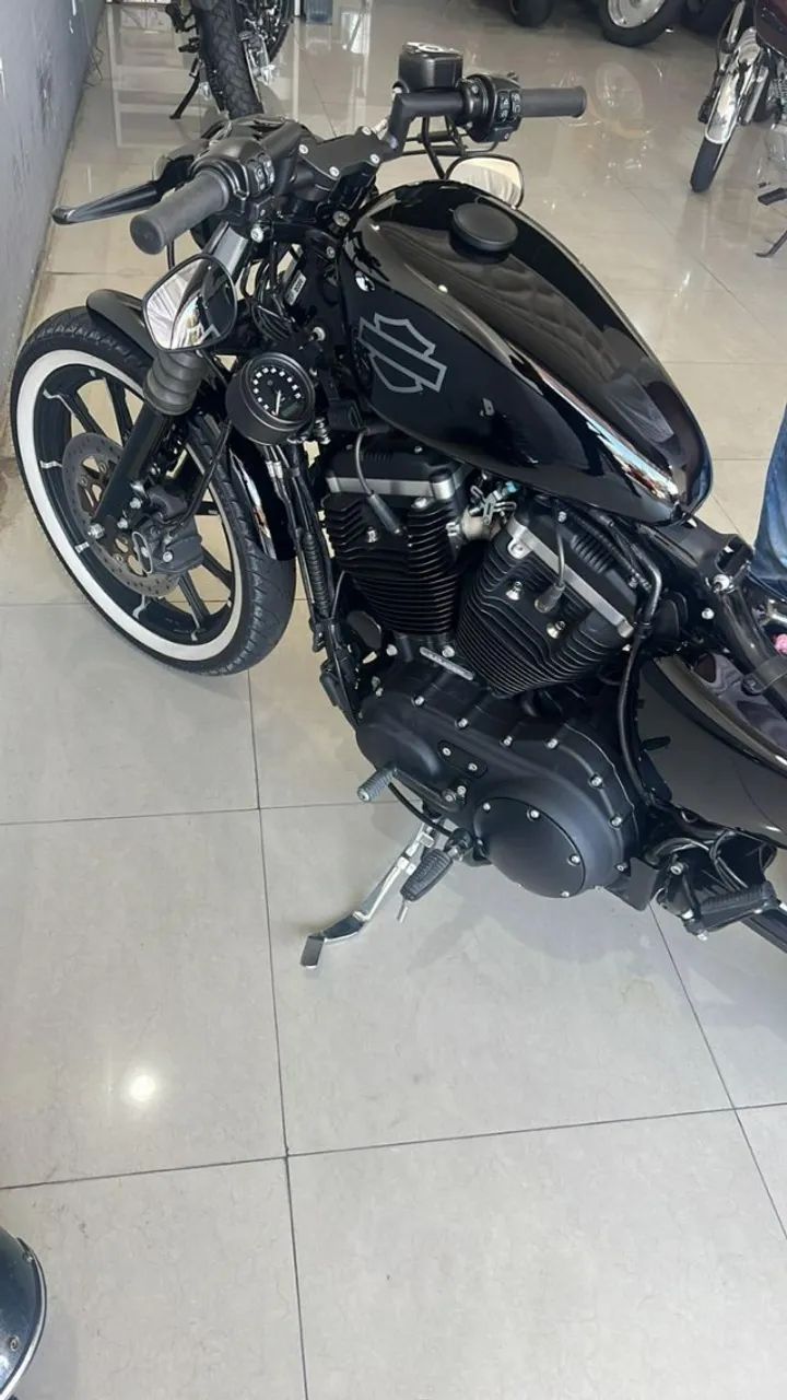 Harley Davidson Iron 883 2020 4.700km - Foto 4
