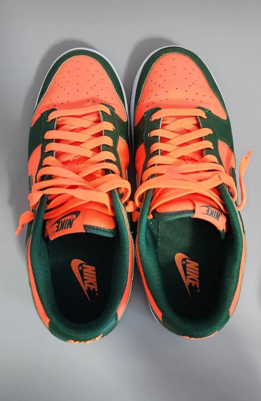 Nike Dunk Low Retro Miami Hurricanes - Foto 3