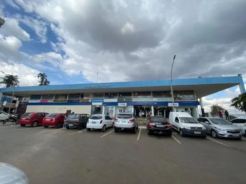 2 salas comerciais no ed gama center - 60 metros