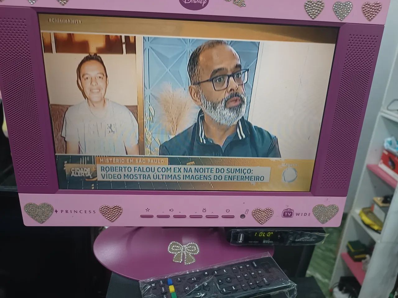 TV Princess Style -13.1' polegadas 