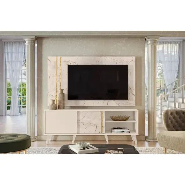 Rack com painel ate 65 polegadas (em estoque) 