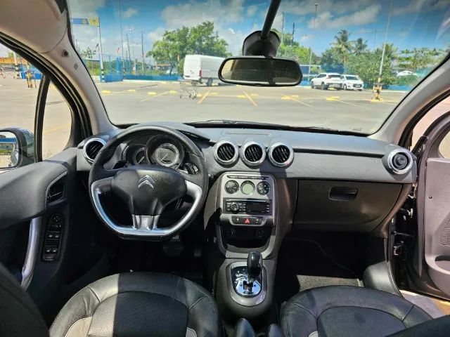 C3 Exclusive 2016 Automático Com Teto + 2025 Pago e Apenas 68 mil Km Novinho - Foto 2