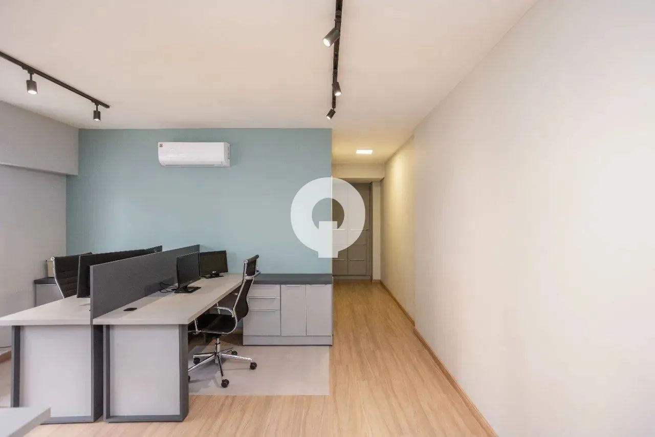 SALA COMERCIAL MOBILIADA À VENDA - CENTRO, CURITIBA - Foto 3