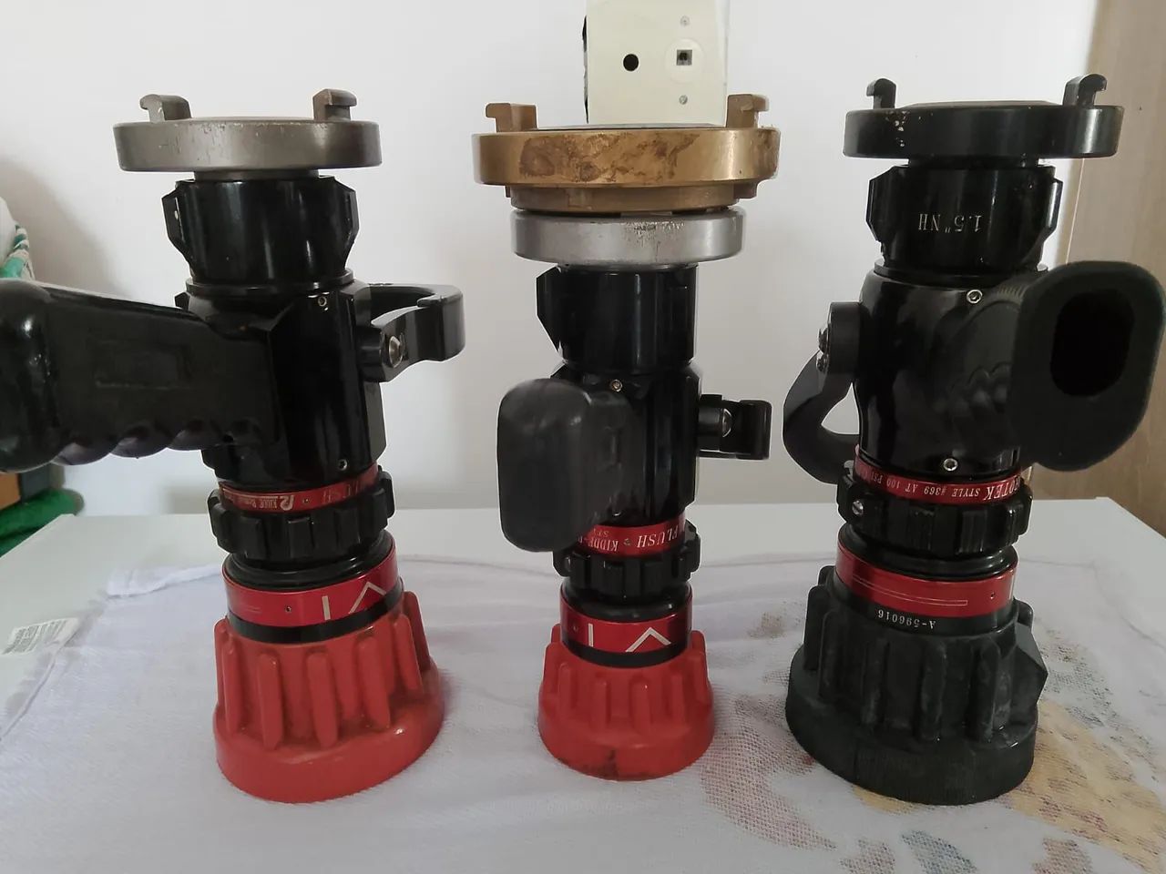  Equipamentos varios de altura 