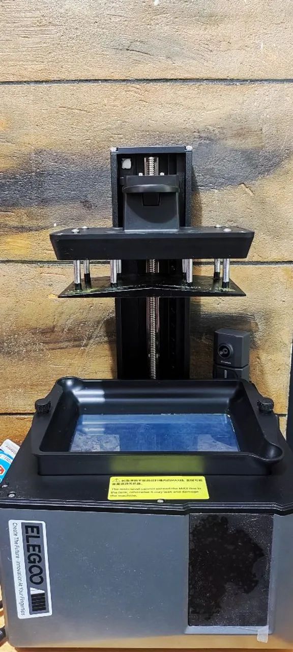 Impressora elegoo mars 5, nova