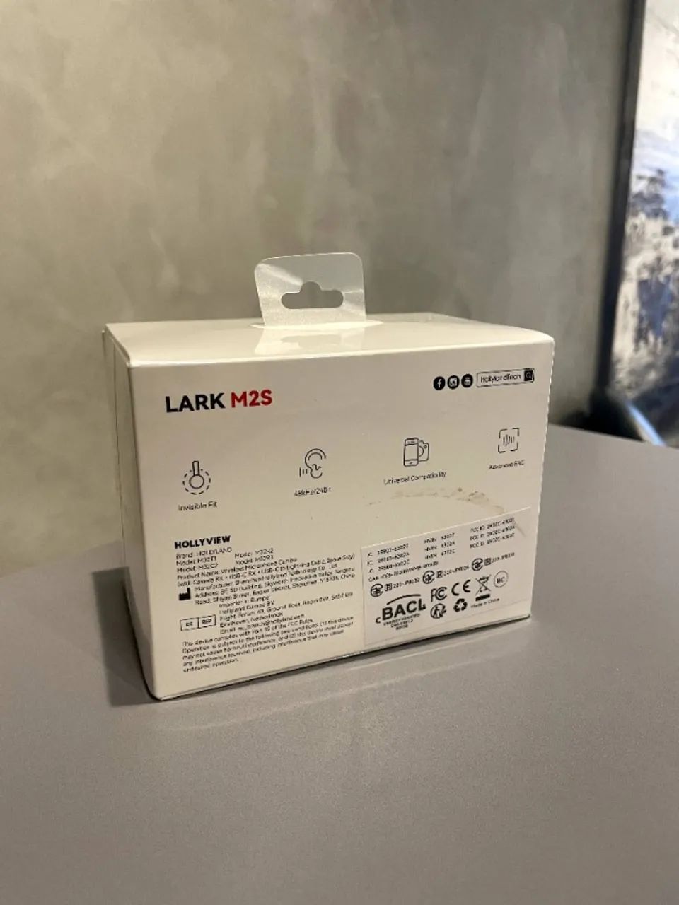 Microfone Lark M2s Wireless Lavalier  - Foto 3