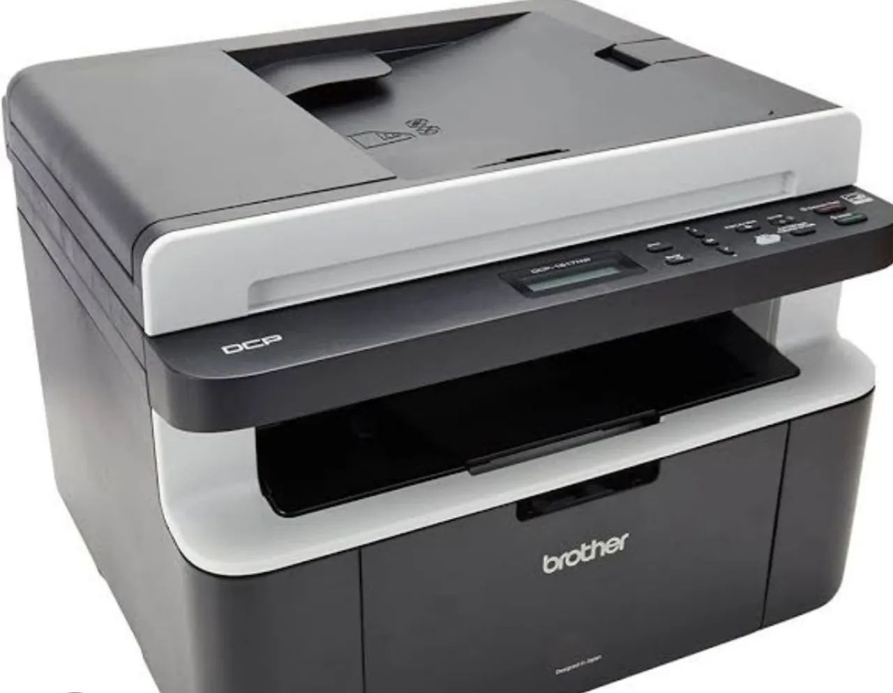 Impressora multifuncional Brother DCP-1617NW a laser