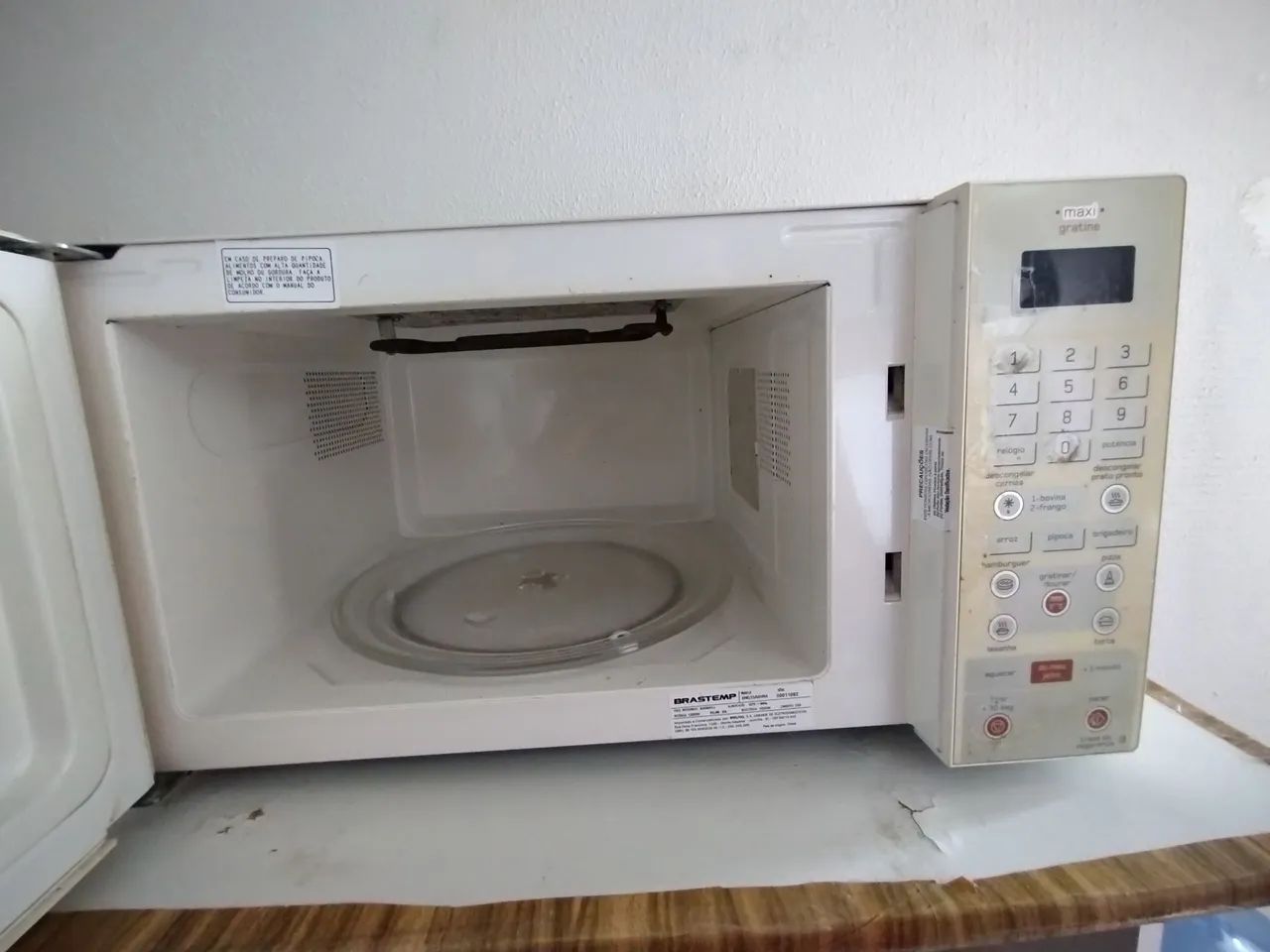 Micro-ondas Brastemp Maxi Gratine - Foto 2
