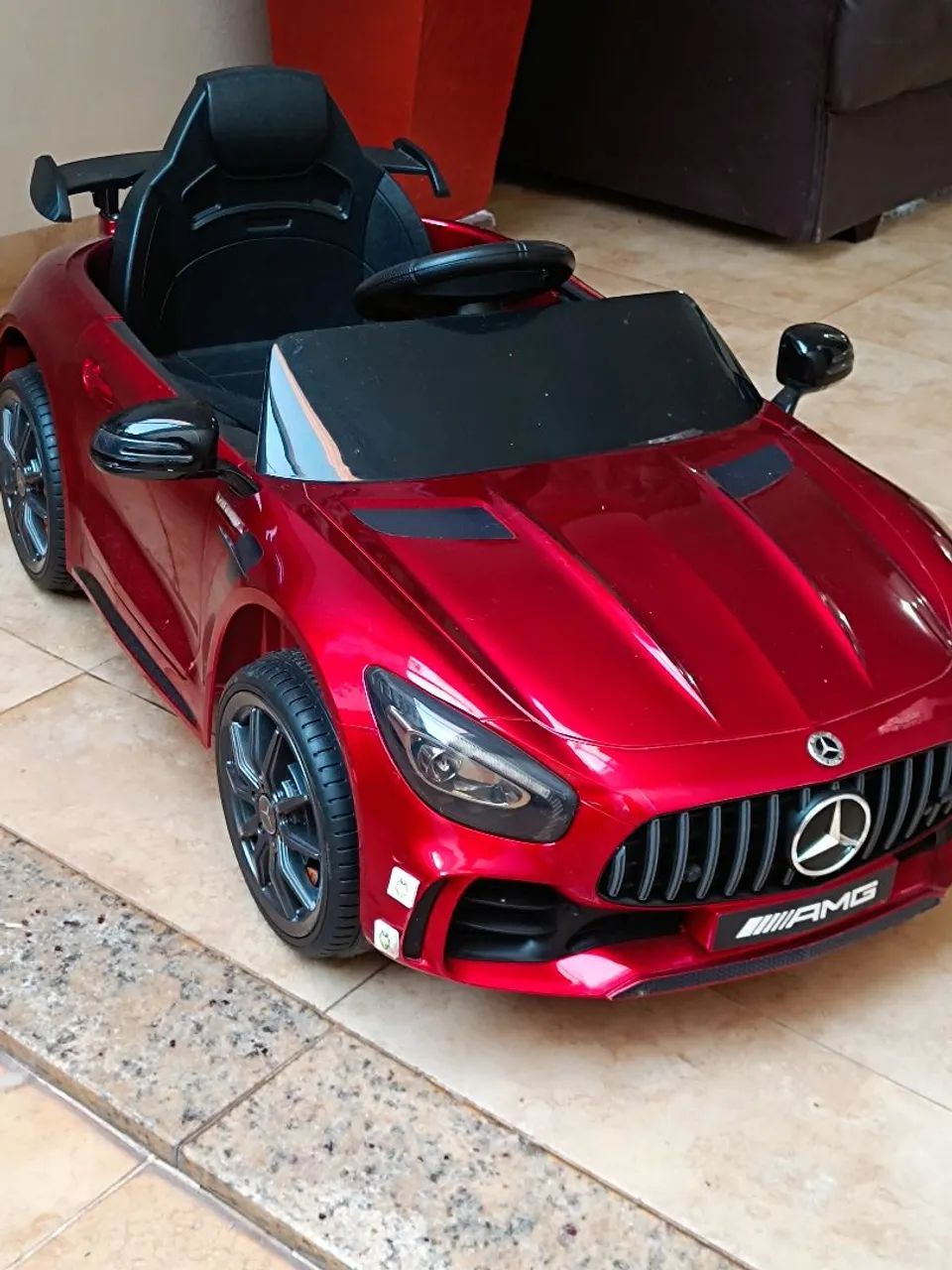 Carrinho elétrico modelo Grande 