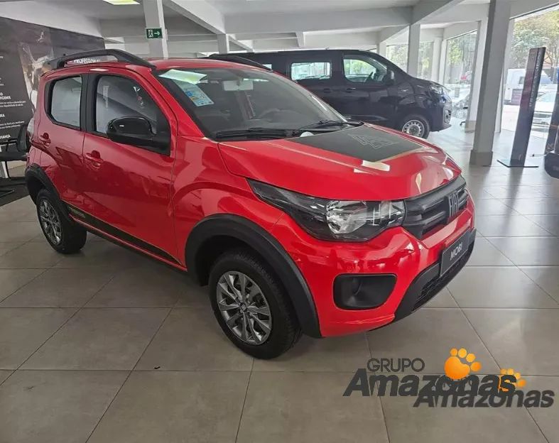 FIAT MOBI 1.0 EVO FLEX TREKKING MANUAL - Foto 3