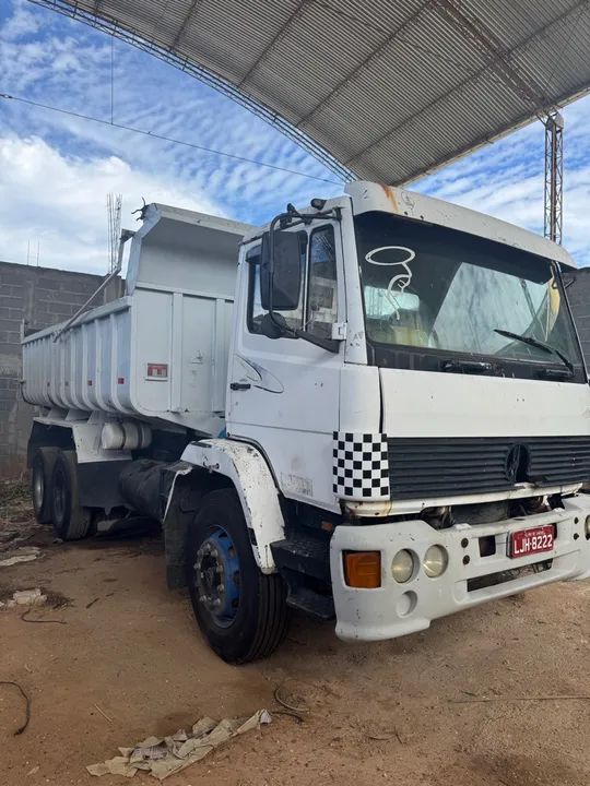 Mercedes Caçamba 1992