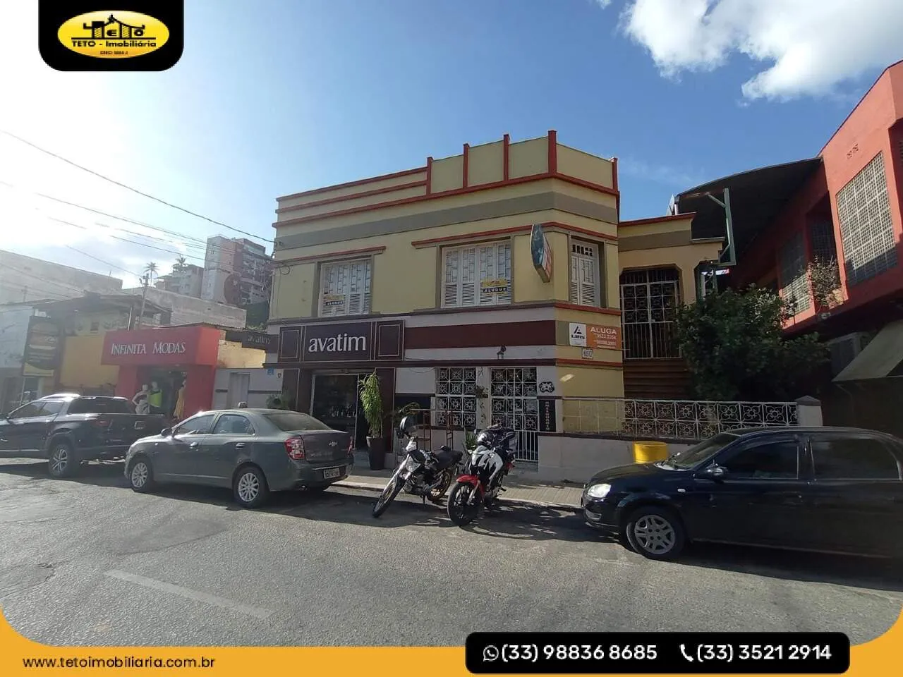 para aluguel, Centro - Teófilo Otoni/MG