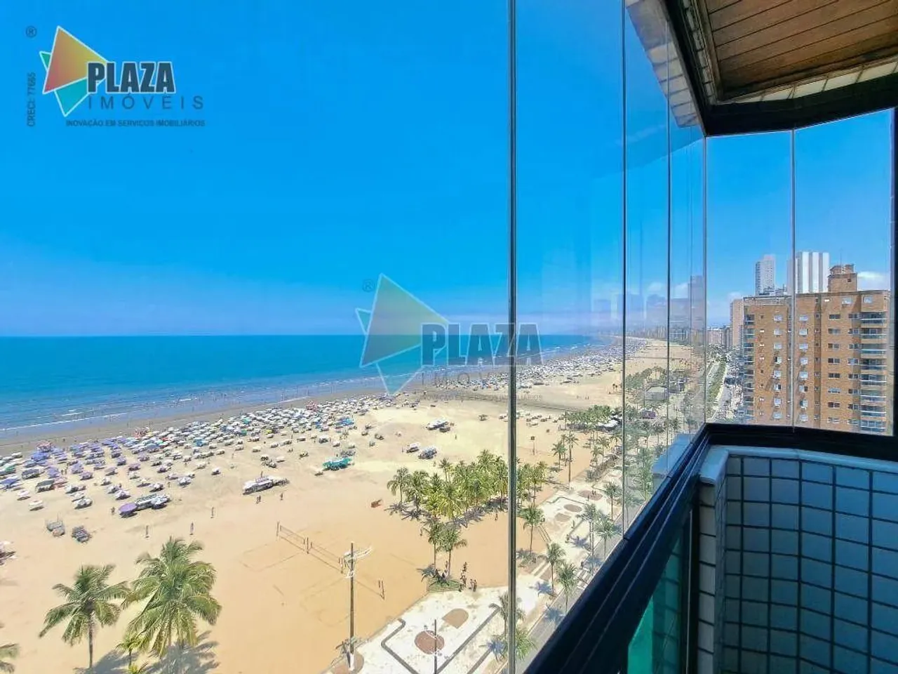 Apartamento para alugar, 120 m² por R$ 4.800,01/mês - Canto do Forte - Praia Grande/SP