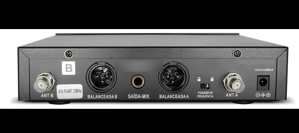 Microfone Sem Fio TSI BR-7000-UHF - Foto 2