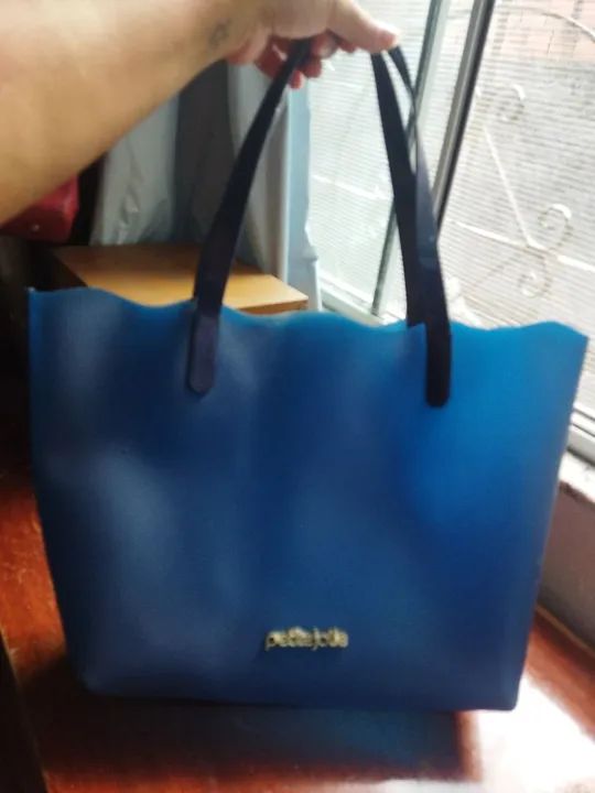 Bolsa Petite Jolie Azul