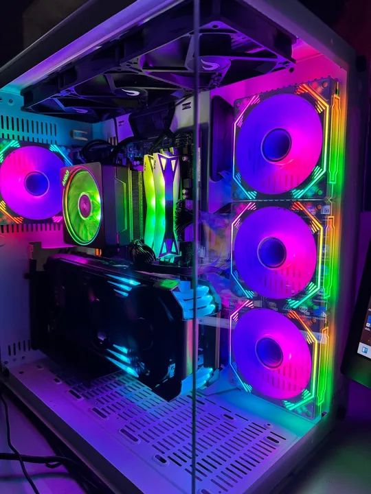 PC Gamer Ryzen 5700X3D + Rx6700Xt 12gb - Foto 3