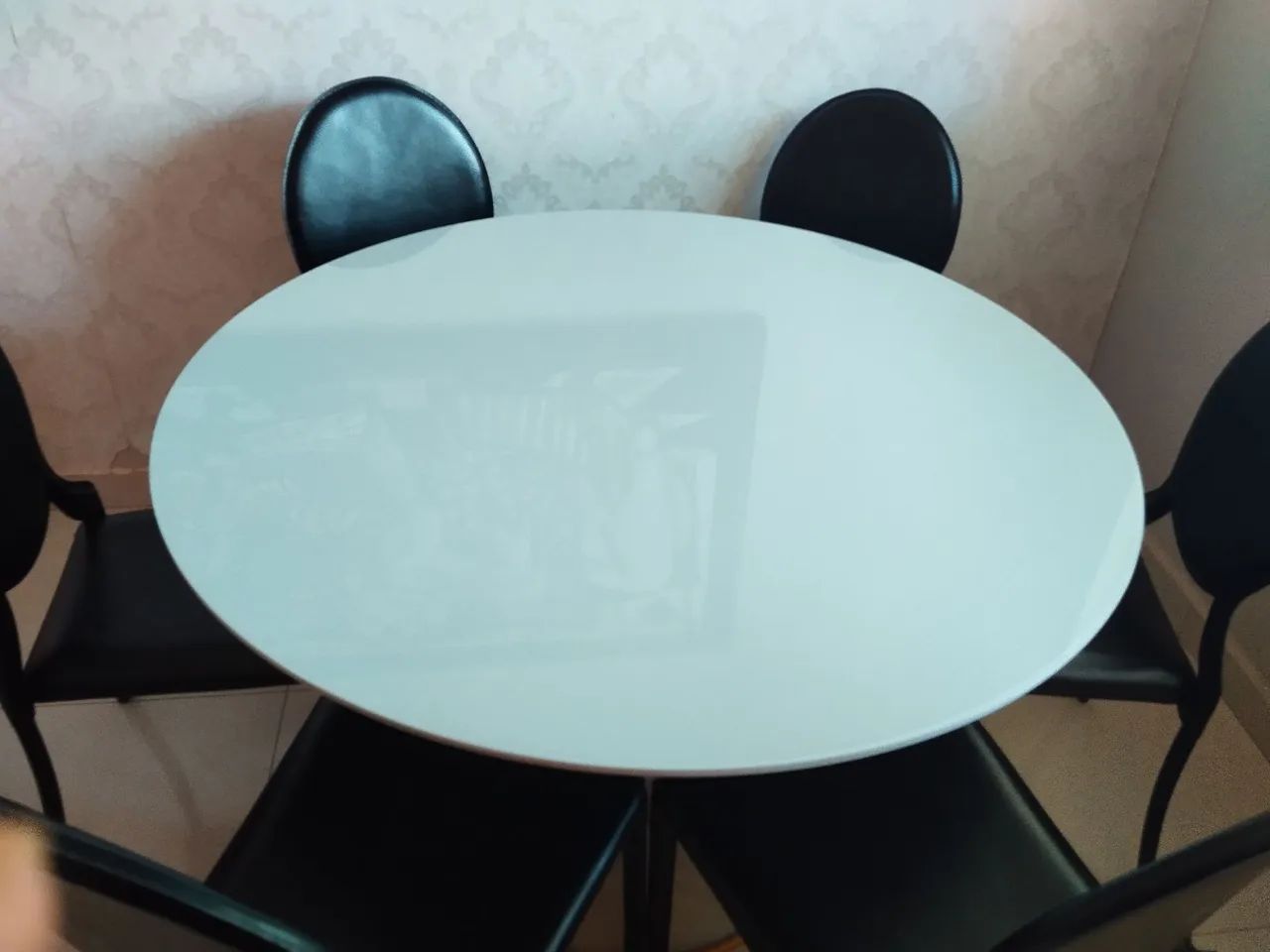 Mesa de Jantar 6 lugares - branca - Foto 5
