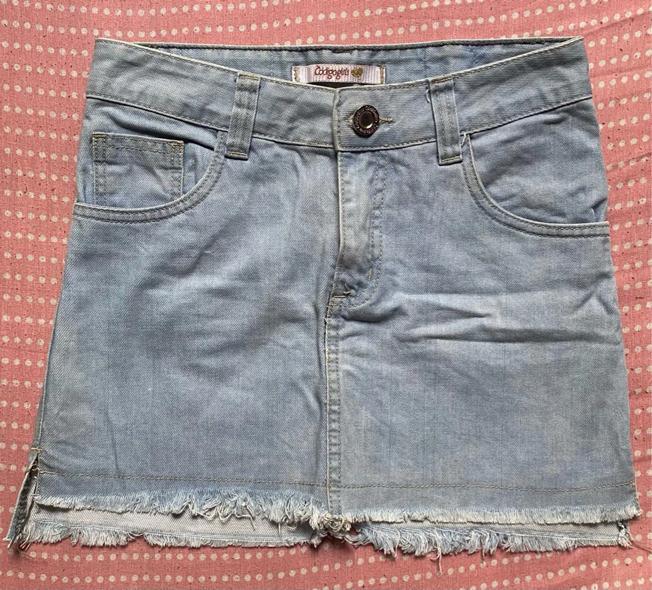 Saia Jeans Código Girls