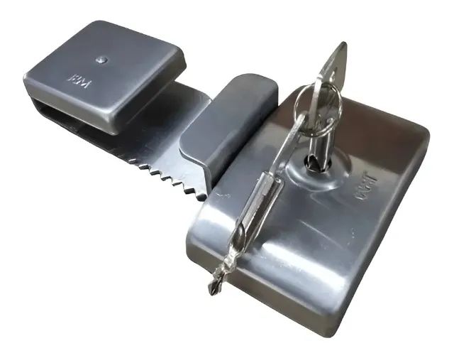 Tranca para porta de vidro - Foto 3