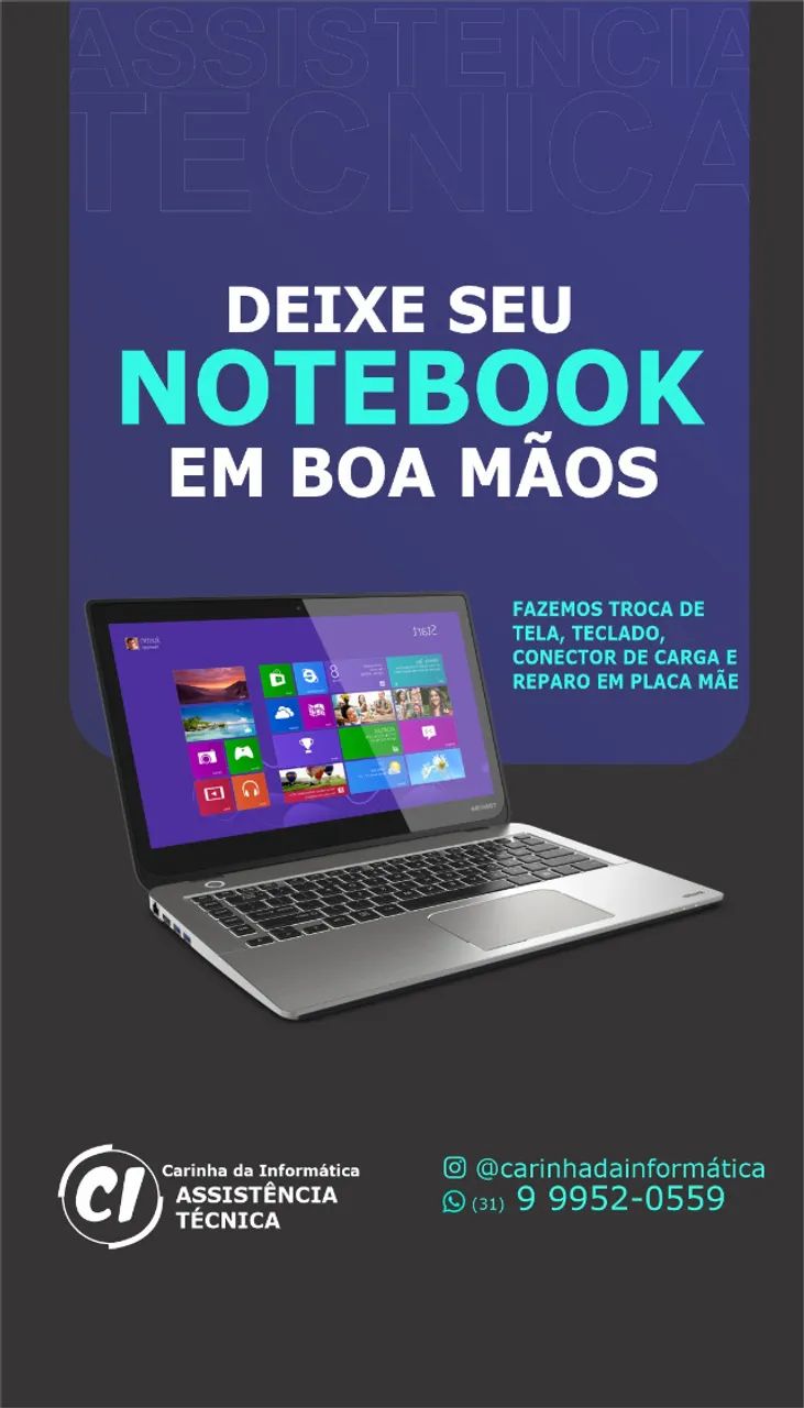 Assistência técnica de informatica - Foto 4