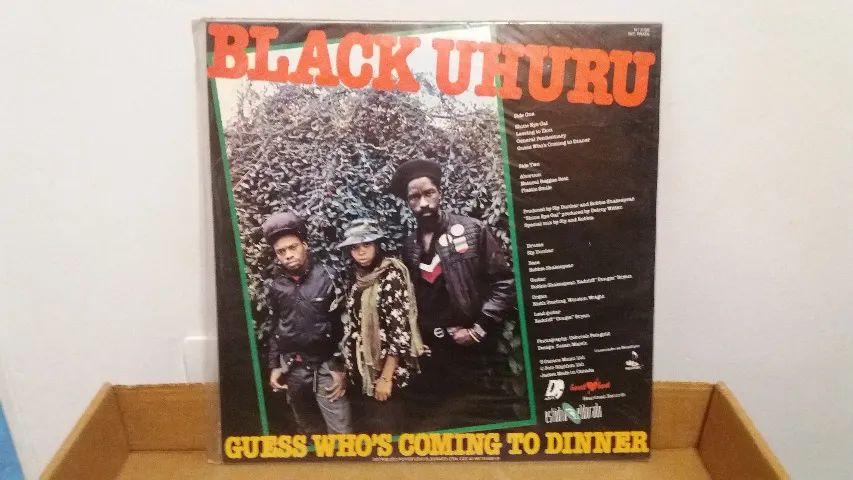 LP - Black Uhuru - LEIA O ANÚNCIO - Foto 2