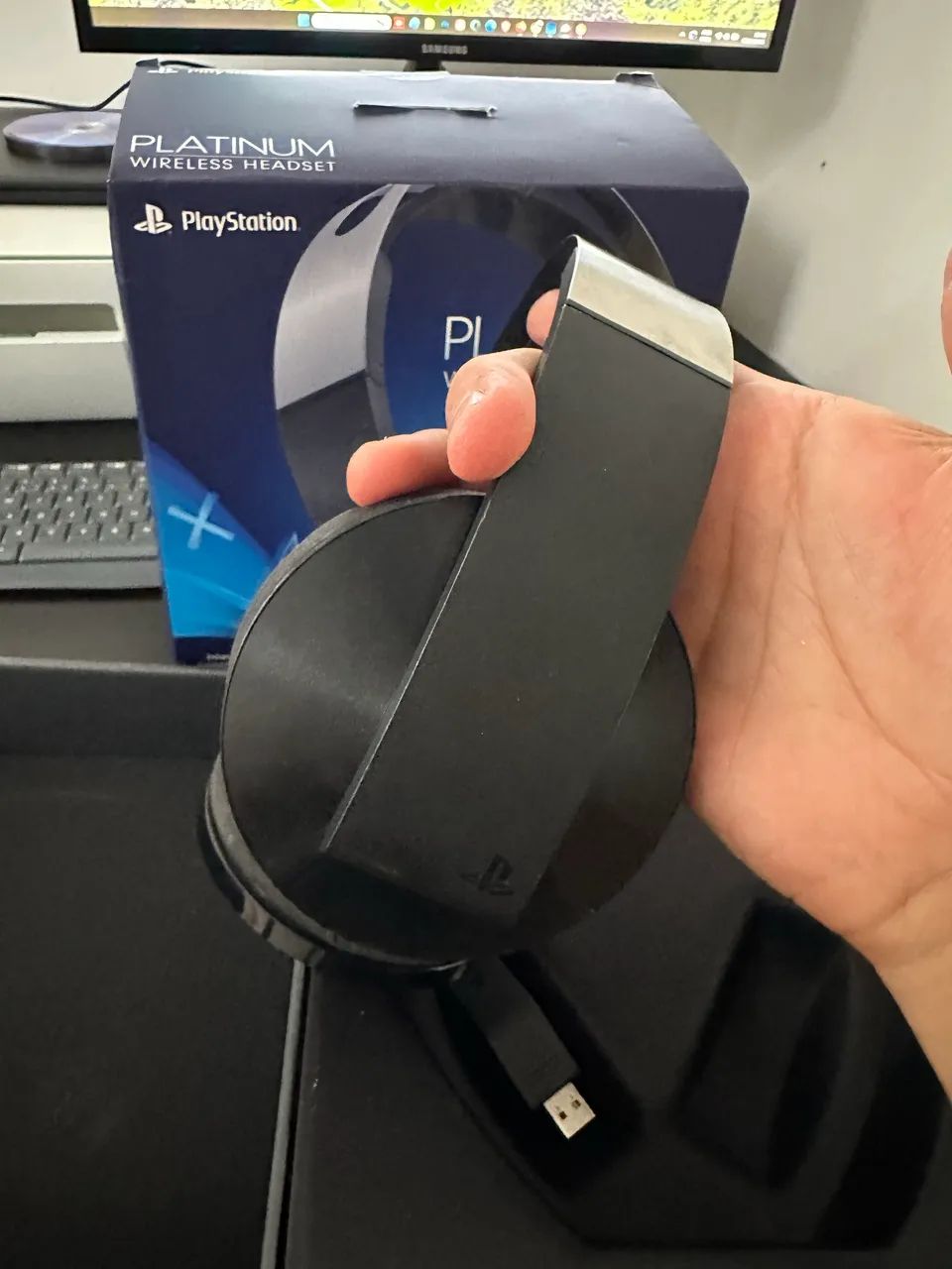 Fone Headset PS4 platinum original  - Foto 5