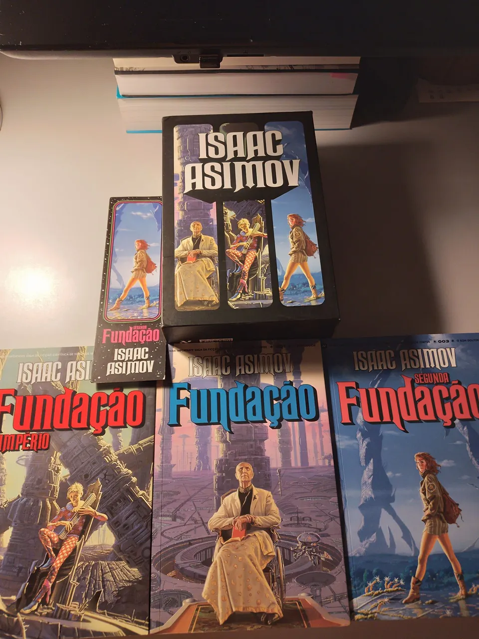 Box Fundação - Isaac Asimov