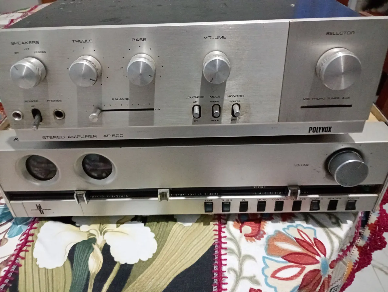 Amplificador de Som Polyvox AP 500