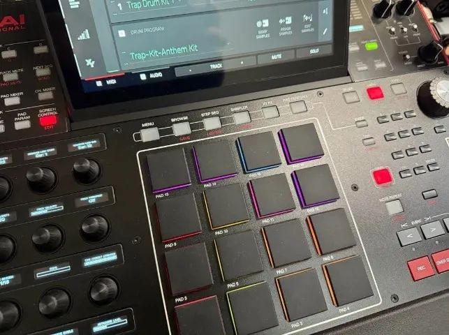 AKAI MPC X SSD 1TB - Instrumentos musicais - Juquitiba 1436683438