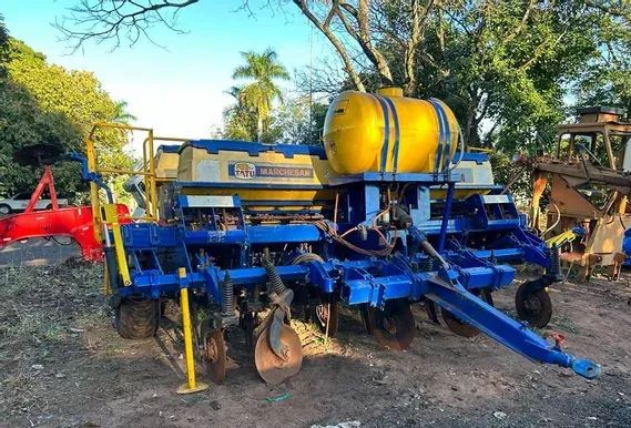 Plantadeira Tatu Cop CA 9 Linhas- Ano 2018 - Foto 3
