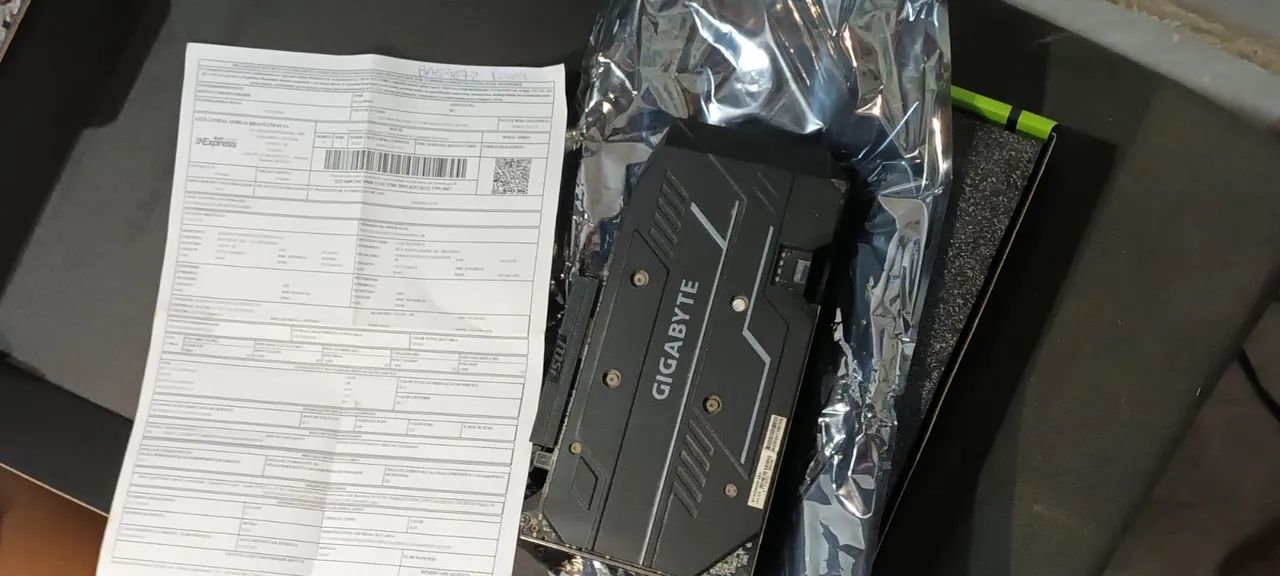 Placa de Vídeo Gigabyte RTX 2060 6gb