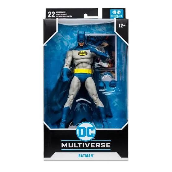 Boneco Batman Knightfall DC Multiverse Mcfarlane 22cm
