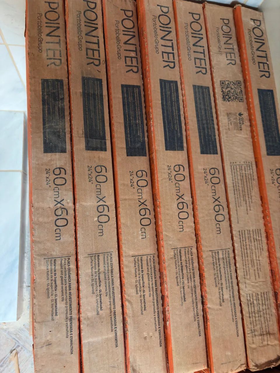 Pointer 60x60 Ceramic Tile (22.5 m²)