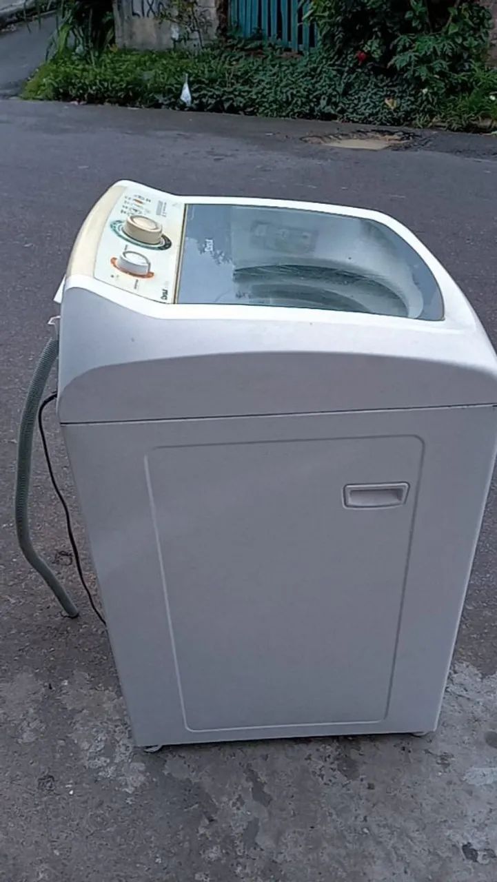 Vendo está máquina de lavar roupa Consul facilite de 11kh - Foto 5