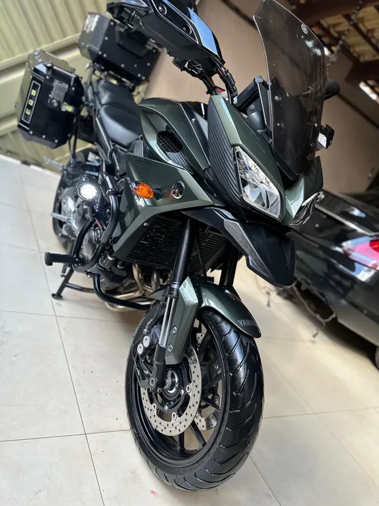 Yamaha mt 09 tracer 2018 zera