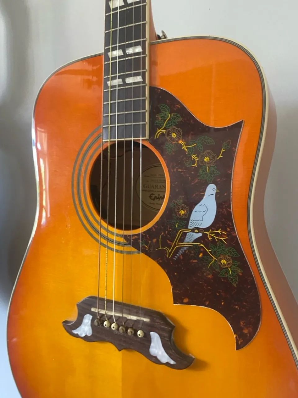 Violão Epiphone Dove Pro