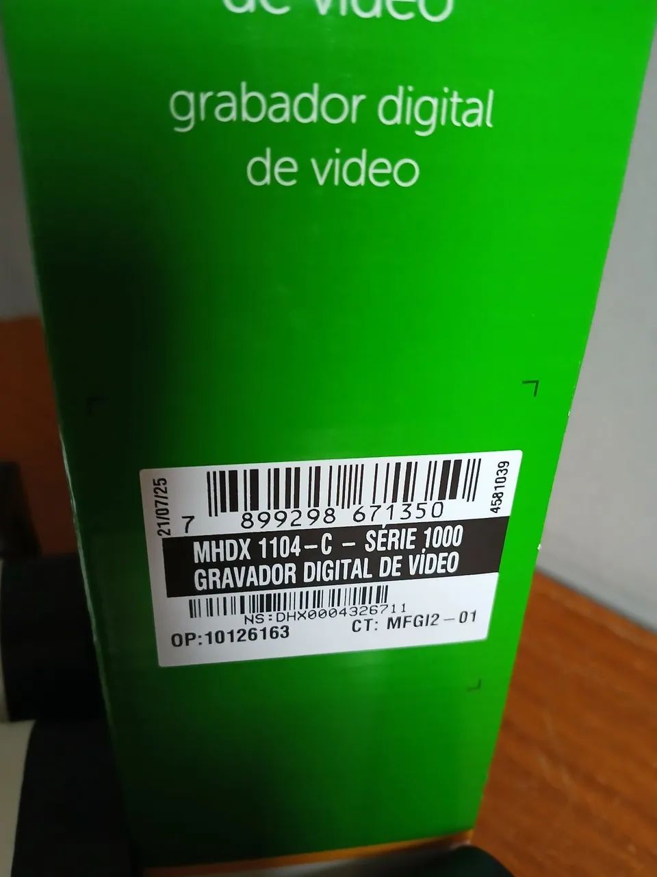 Kit Intelbras com 4 cameras  - Foto 5