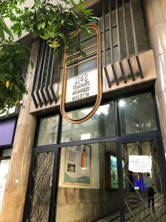 Sala edifício Maletta