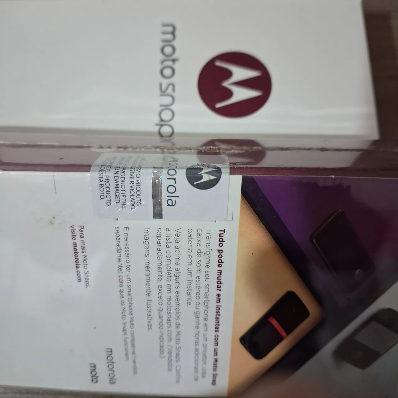 Moto Snaps - Projetor - Foto 3