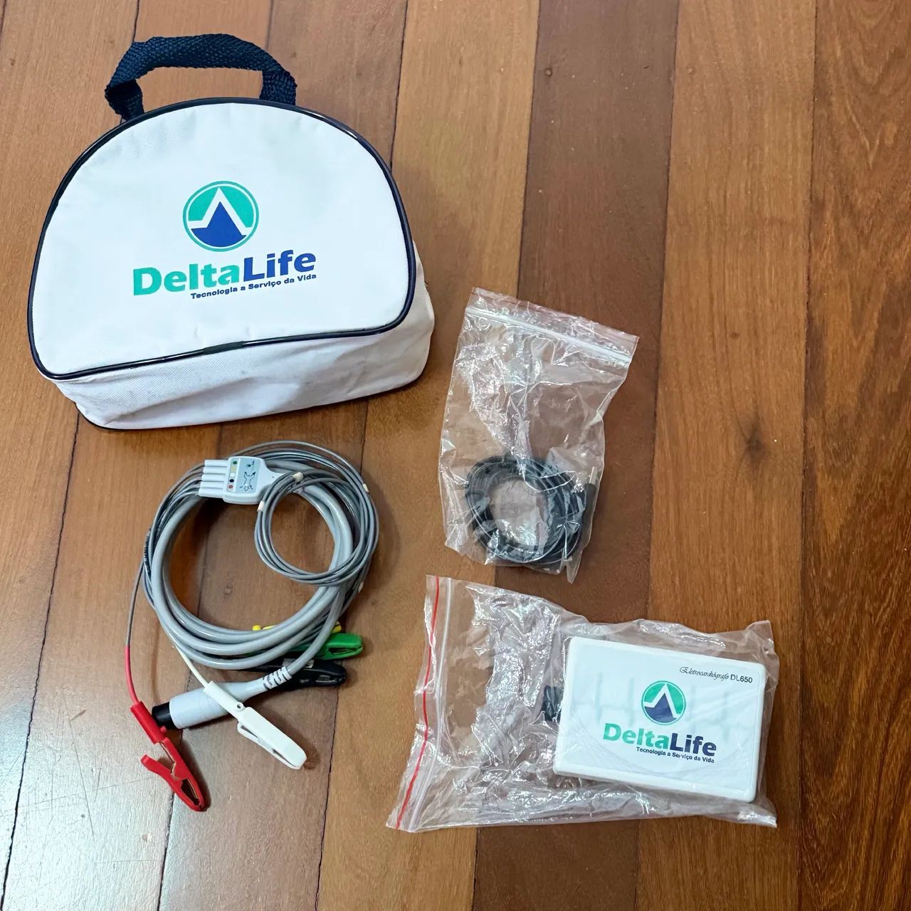 Vende-se um aparelho de eletrocardiograma Delta Life  - Foto 2