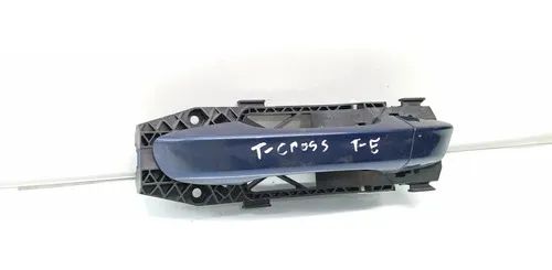 Maçaneta Externa Porta Traseira Esquerda Vw T-cross 2022 Traseira
