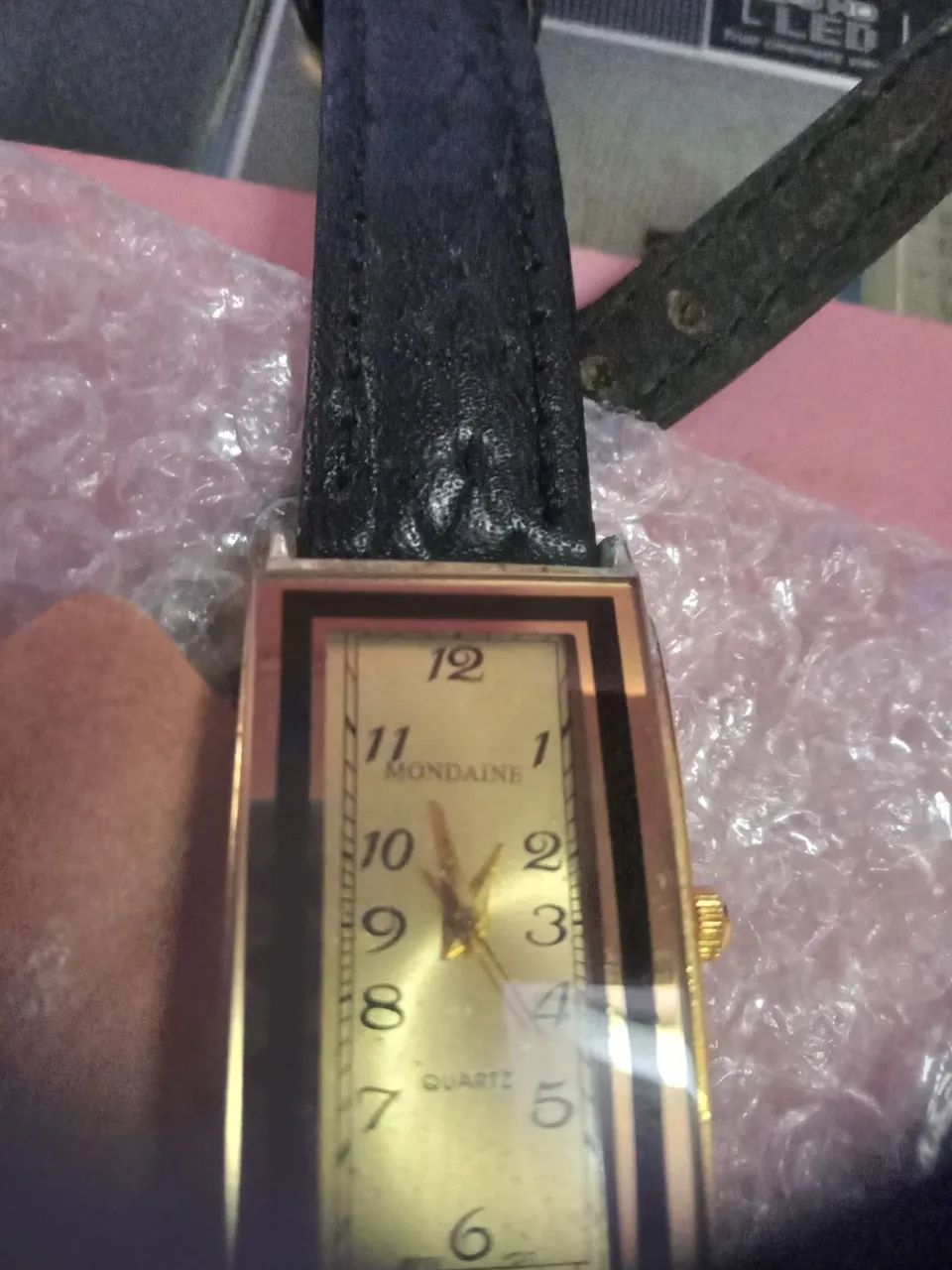 Antigo Relógio Mondaine Feminino